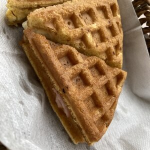 ふわふわ♡アメリカンワッフル